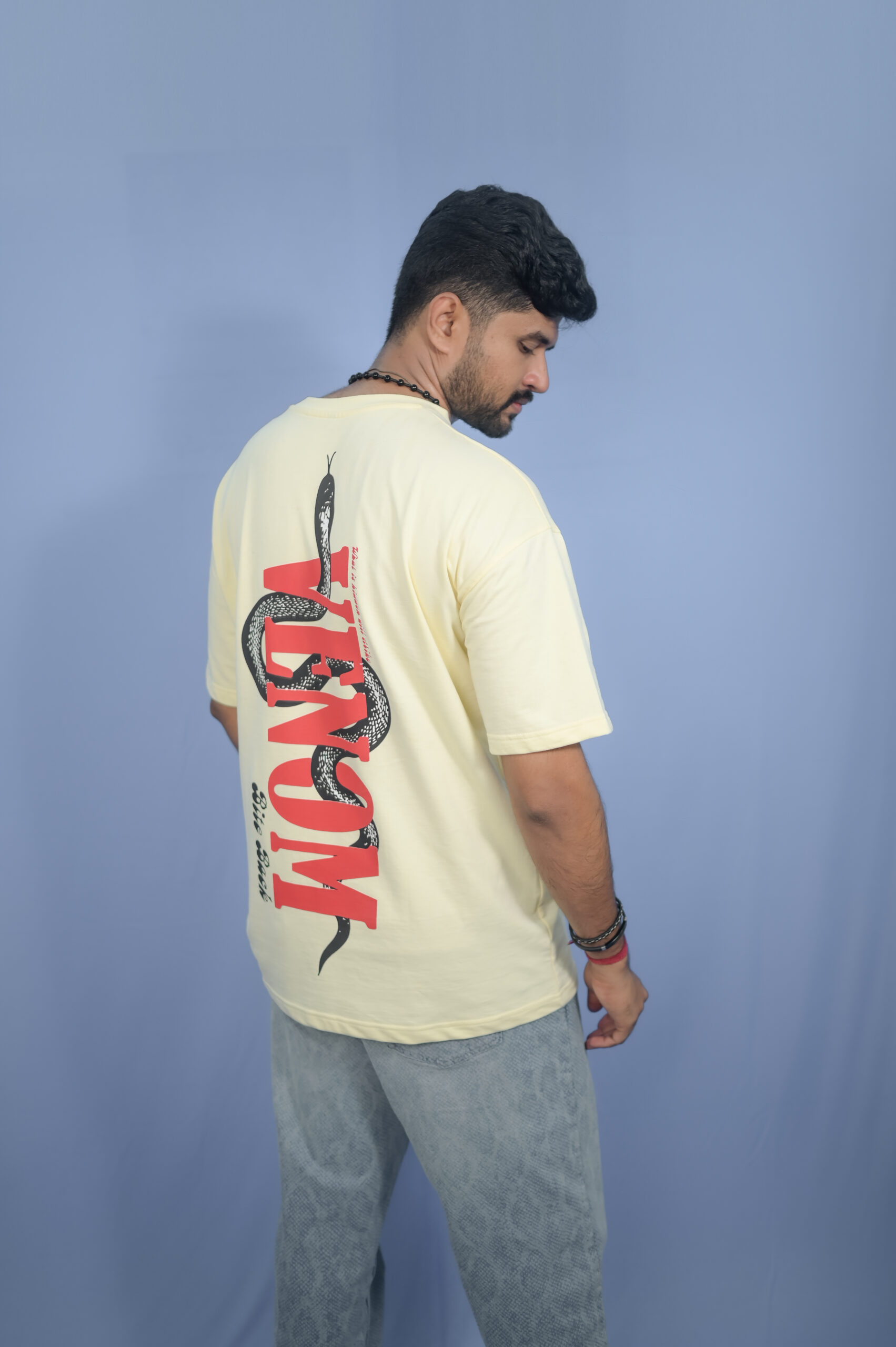 The Venom cream T-shirt. - Image 3